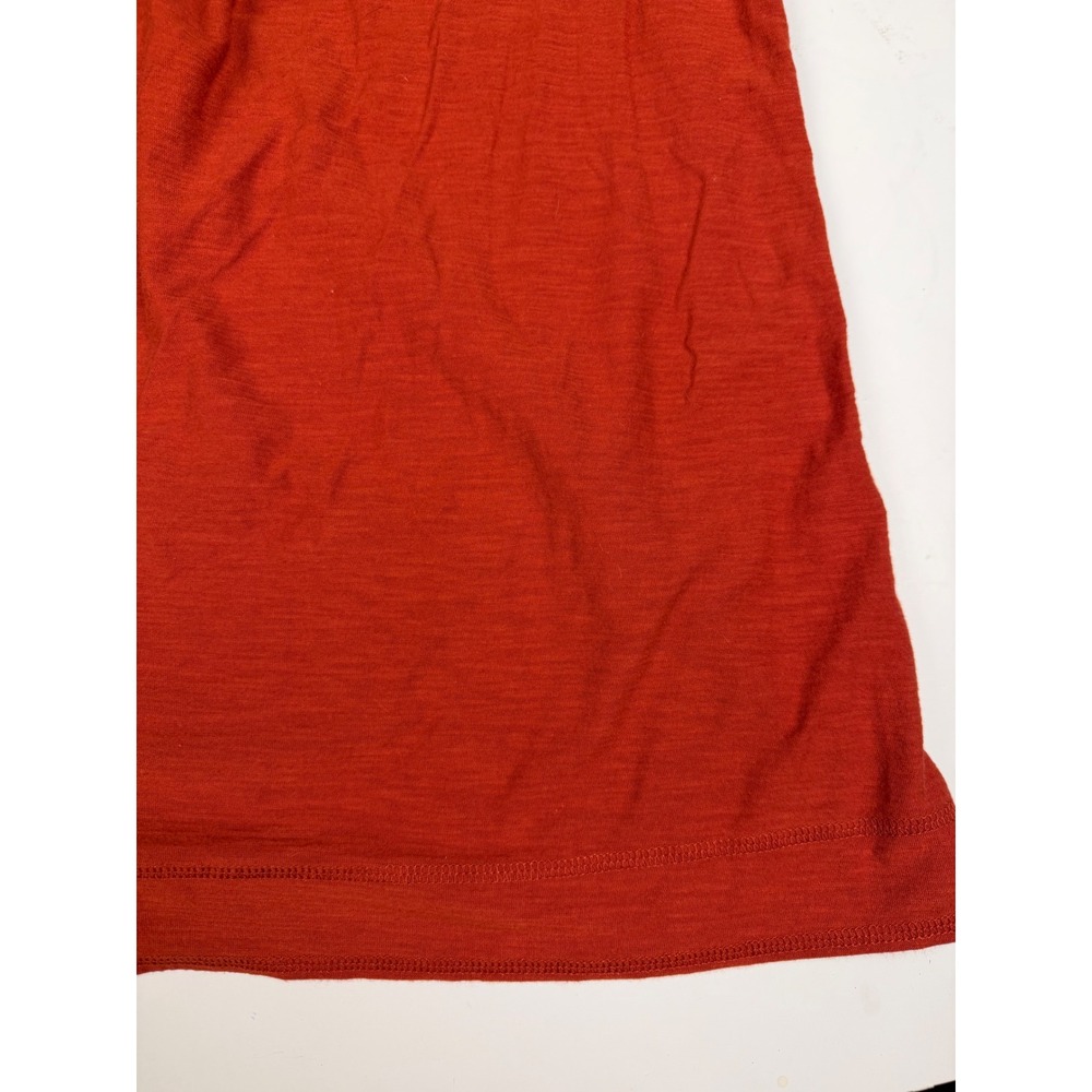 Westbound Womens V-Neck T-Shirt Lot of 2 Green Orange Cotton Modal Slub Medium - Picture 12 of 16